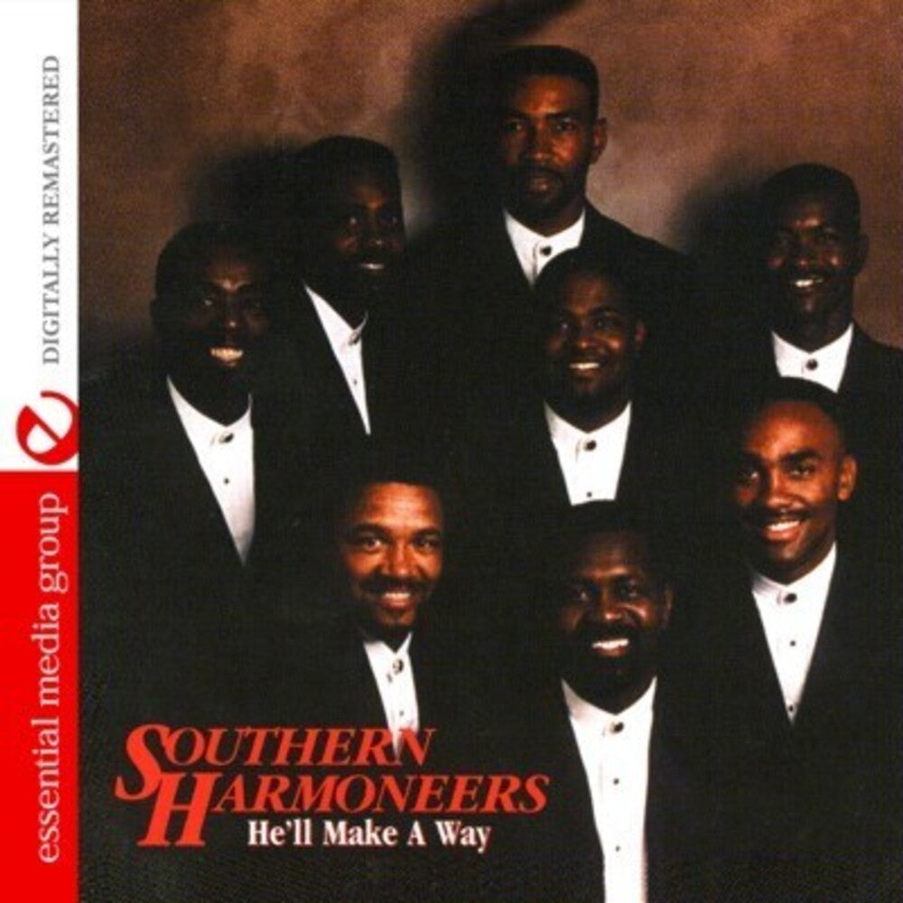 Southern Harmoneers - He'll Make a Way [CD]