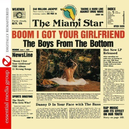 Boys From The Bottom - Boom I Got Your Girlfriend [CD]