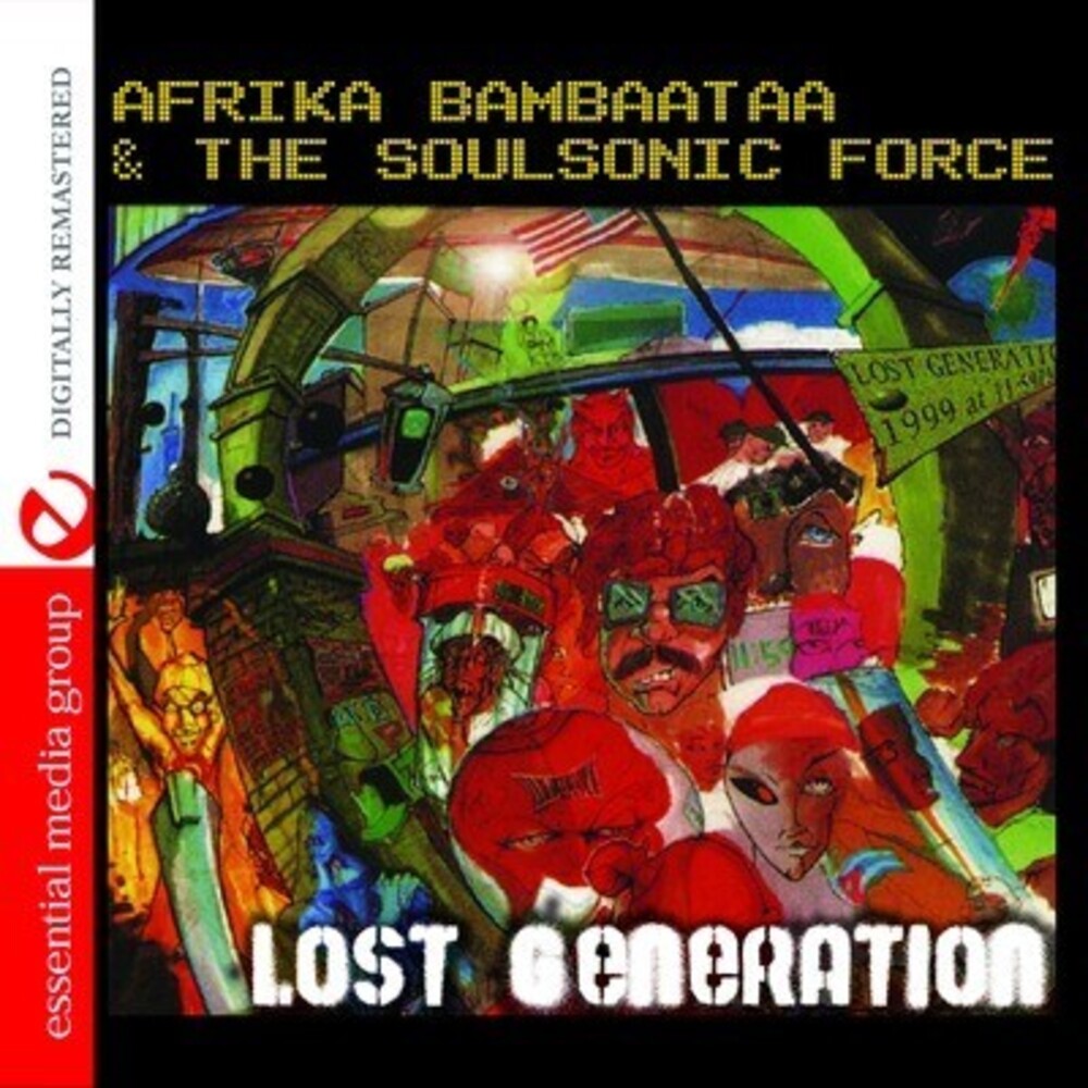 Afrika Bambaataa & The Soul Sonic Force - Lost Generation Music CD
