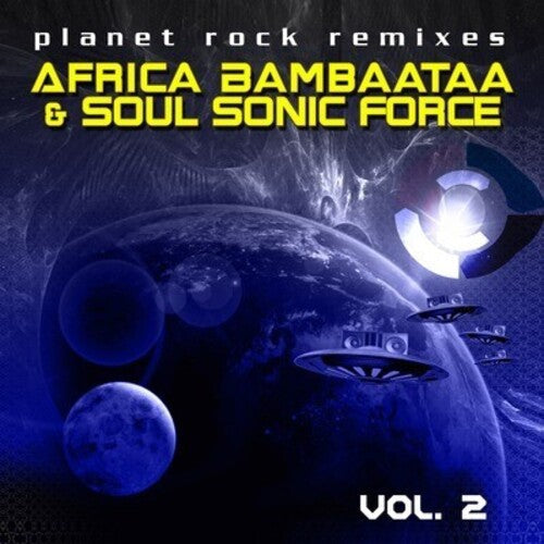 Bambaataa,afrika - Planet Rock Remixes Vol. 2 - Music CD