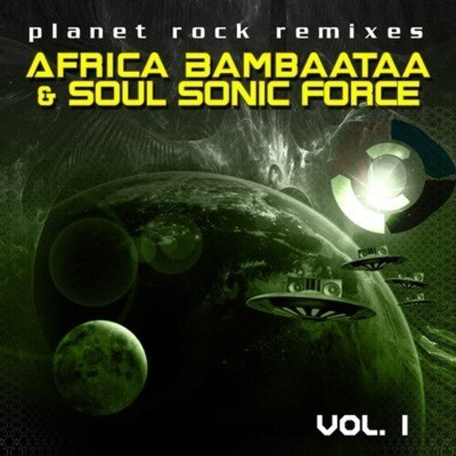 Bambaataa,afrika - Planet Rock Remixes Vol. 1 - Music CD