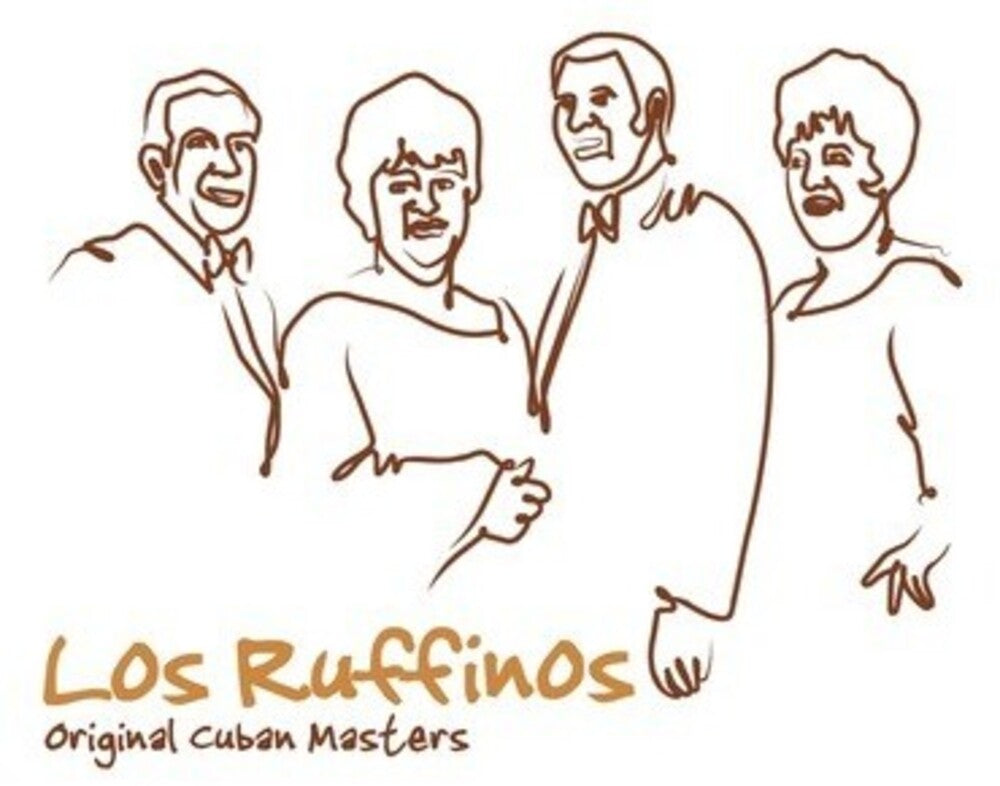 Los Ruffino - Original Cuban Masters Music CD