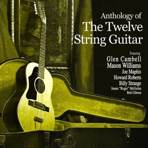 Anthology Of The Twelve String Guitar / Various - Anthology Of The Twelve String Guitar - Music CD