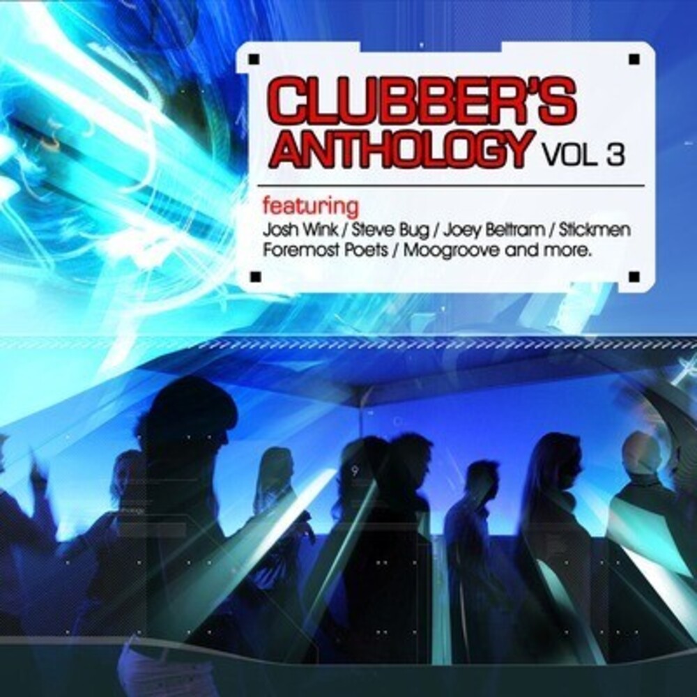 Various Artists - Clubber's Anthology Vol. 3 / Various [CD]