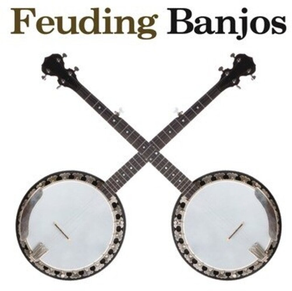 Various Artists - Feuding Banjos / Various [CD]