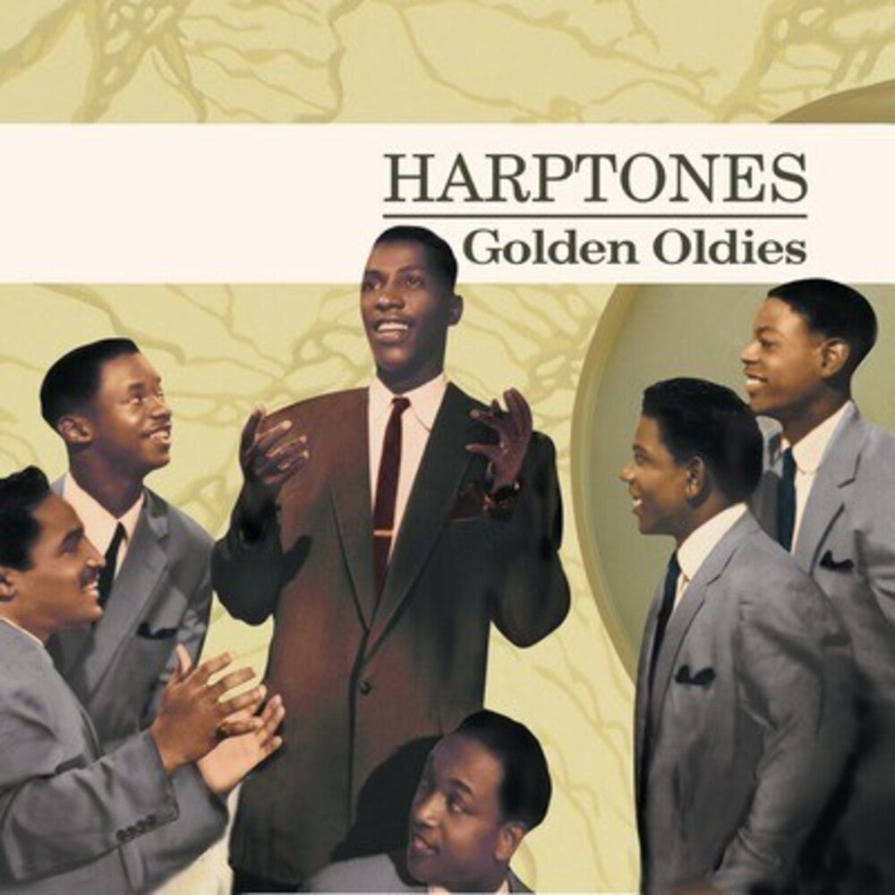 Harptones - Golden Oldies [CD]