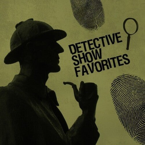 Detectives - Detective Show Favorites - Music CD
