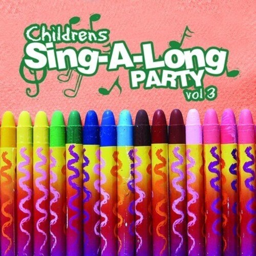 Smiley Storytellers - Childrens Sing-a-long Party Vol. 3 - Music CD