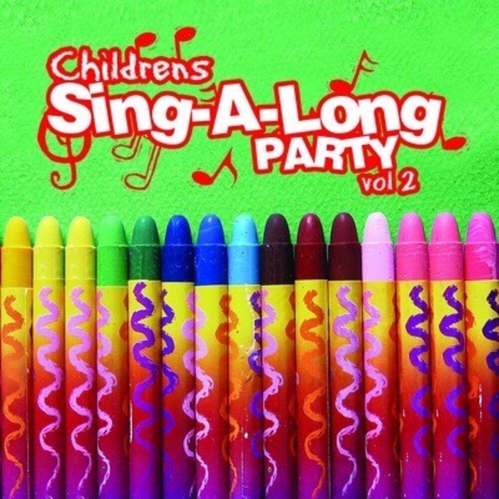 Smiley Storytellers - Childrens Sing-A-Long Party Vol. 2 [CD]