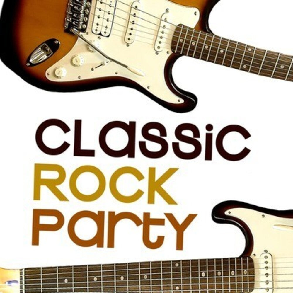 Rocker Mike - Classic Rock Party [CD]
