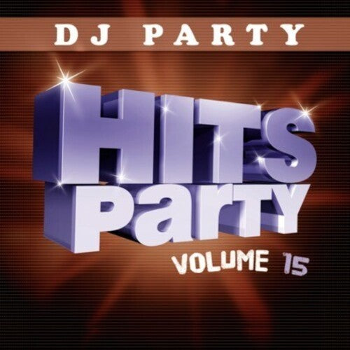 Dj Party - Hits Party Vol. 15 - Music CD