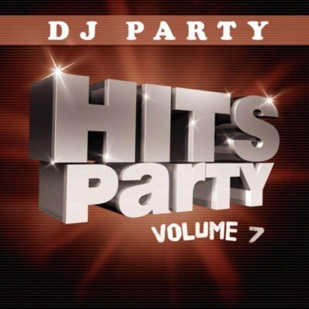 Dj Party - Hits Party Vol. 7 Music CD