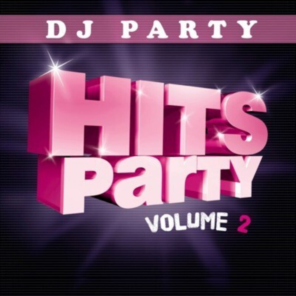Dj Party - Hits Party Vol. 2 Music CD