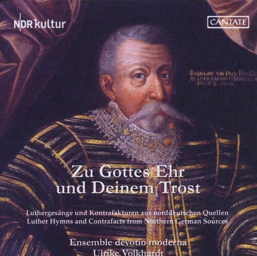 Volkhardt,ulrike / Ensemble Devotion Moderna - Zu Gottes Her Und Deinem Trost - Music CD