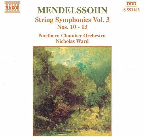 Nicholas Ward - String Symphonies V3 [CD]