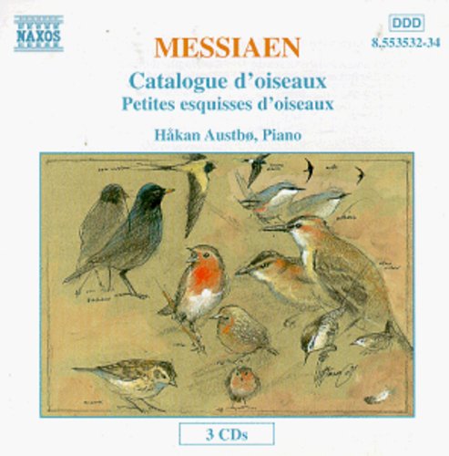 Messiaen / Austbo - Catalogue D'oiseaux / Petites Esquisses D'oiseaux - Music CD