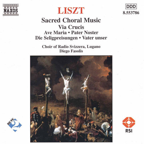 Diego Fasolis - Sacred Choral Music Music CD