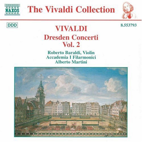 Vivaldi / Baraldi / Martini / Accademia Filarmonic - Dresden Concerti 2 - Music CD