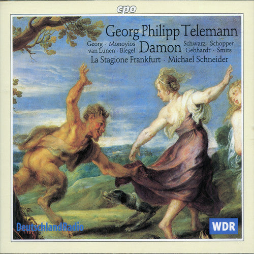 Mechthild Georg - Der Neumodische Liebhaber Damon [3 CD]