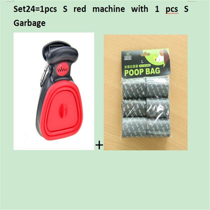 Portable Pet Pooper Scooper with Waste Bags
