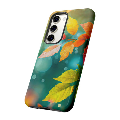 Autumn Leaves Tough Phone Case