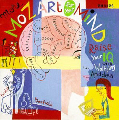 W.A. Mozart - More Mozart for Your Mind / Various [CD]