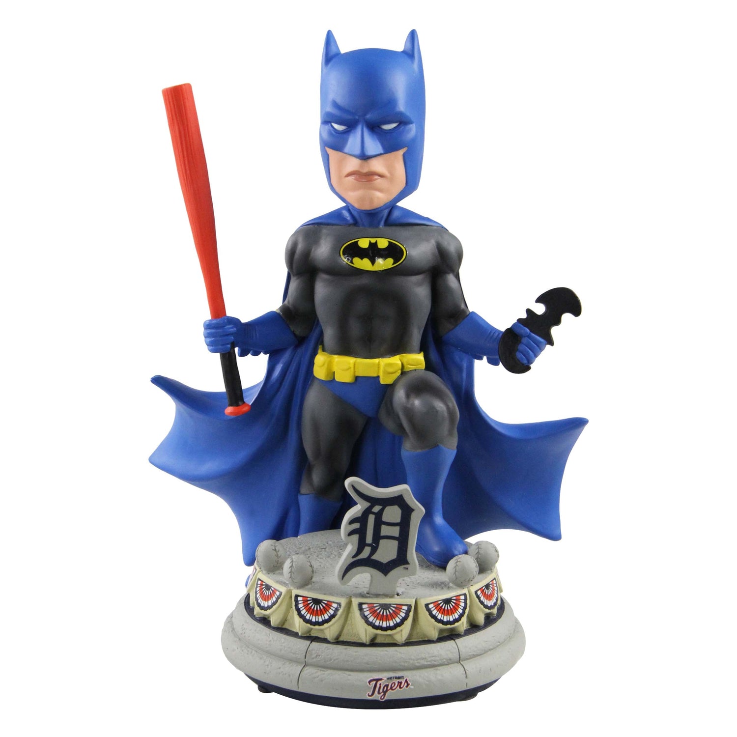 Batman Detroit Tigers Dc X MLB Special Edition MLB Bobblehead - Triathlete Store