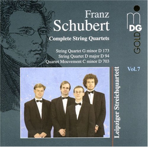 Franz Schubert - String Quartet Complete Vol. 7 Music CD