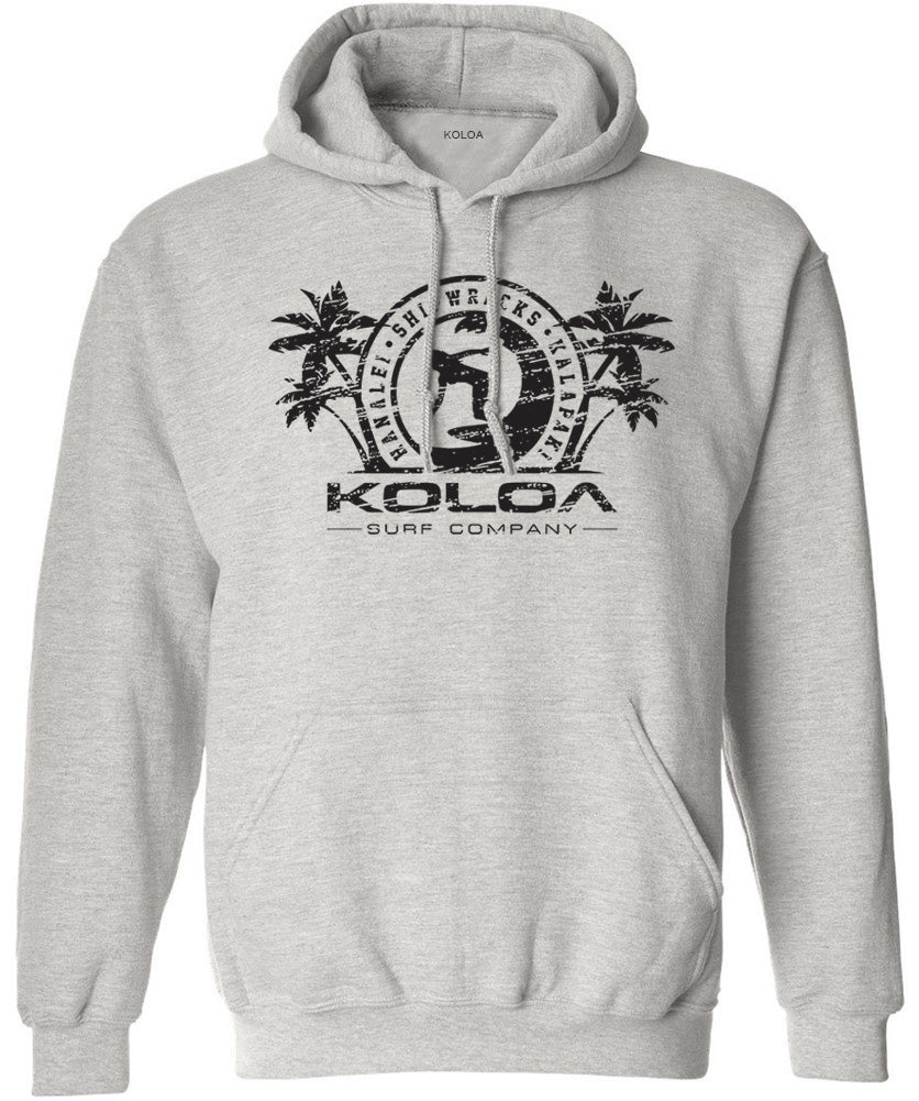 Koloa Surfer Girl Tall Hoodie
