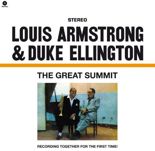 Armstrong,louis / Ellington,duke - Great Summit - Vinyl Record