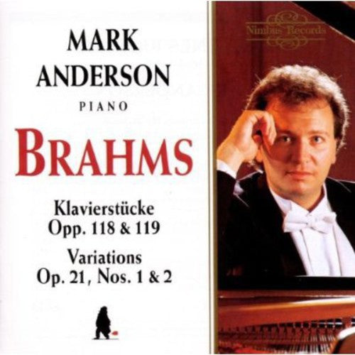 Mark Anderson - Klavierstucke / Variations Op 21 , Nos 1 & 2 [CD]