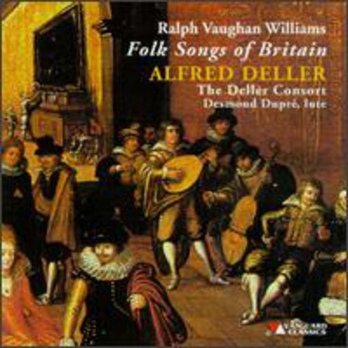 Alfred Deller - Folk Songs of Britain [CD]