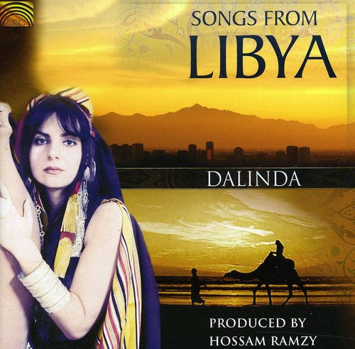 Dalinda/Ramzy/El Hendy/Nosiry/Hassan/Fayed - Songs from Libya Music CD