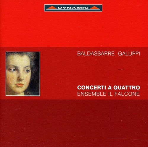 Ensemble Il Falcone - Concerti a Quattro [CD]