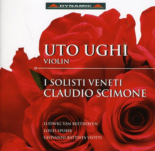 Uto Ughi - Romance Violin & Orchestra [CD]