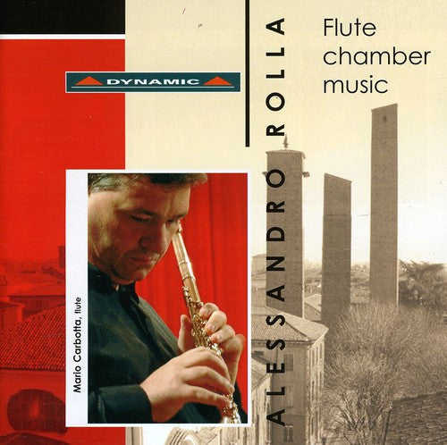 A. ROLLA - Flute Chamber Music [CD]