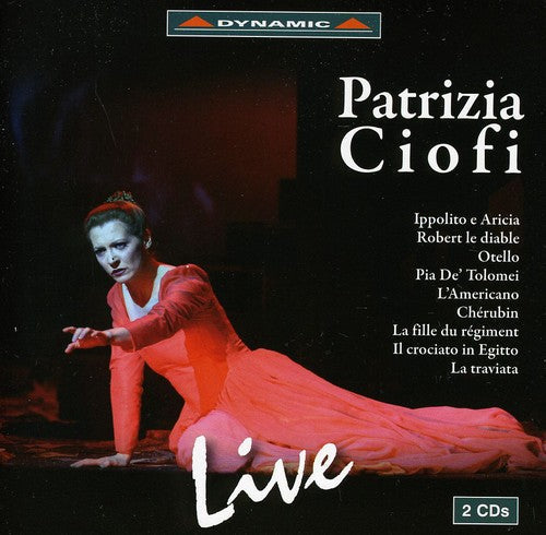 Natascha Sohl - Patrizia Ciofi: Live [2 CD]