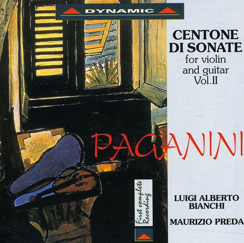 Luigi Alberto Bianchi - Centone Di Sonate for Violin & Guitar 2 [CD]