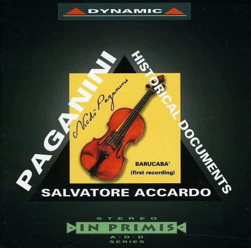 Salvatore Accardo - 60 Variations on the Genoese Aria [CD]