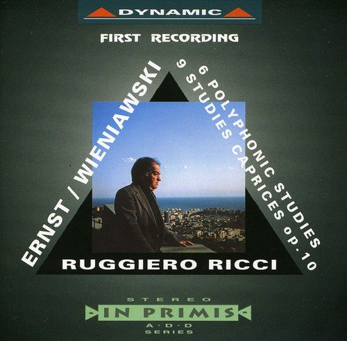 RUGGIERO RICCI - Six Polyphonic Studies [CD]