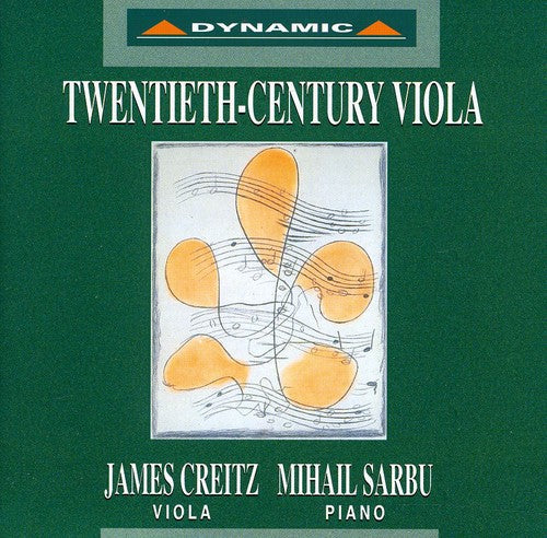 James Creitz - XXth Century Viola [CD]