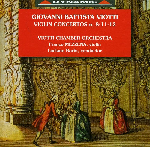 Franco Mezzena - Violin Concertos 8 11 & 12 I [CD]