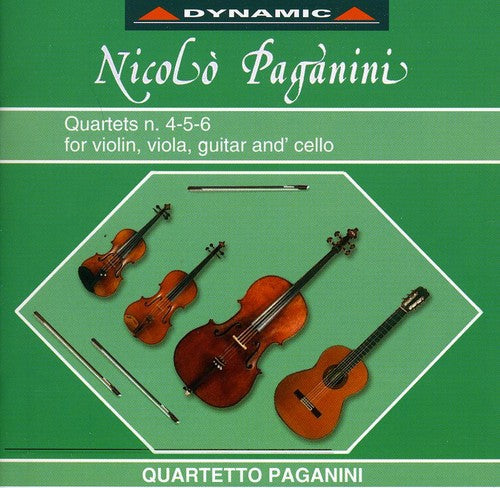 Paganini Quartet - Complete Quartets 4 [CD]