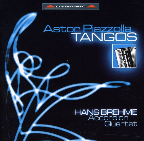Piazzolla / Hanse Brehme Accordion Quartet - Tangos - Music CD
