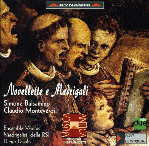 Madrigalisti della Radio Svizzera - Novellette E Madrigali [CD]