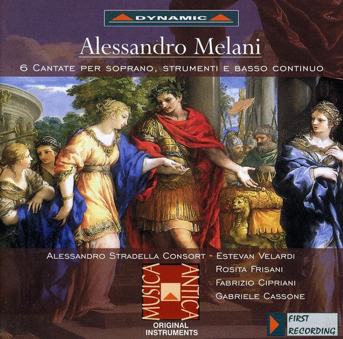 A. Stradella - Cantatas for Soprano Instruments & B.C. Music CD