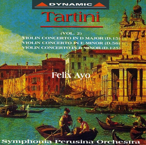 Felix Ayo - Violin Concertos 2 Music CD