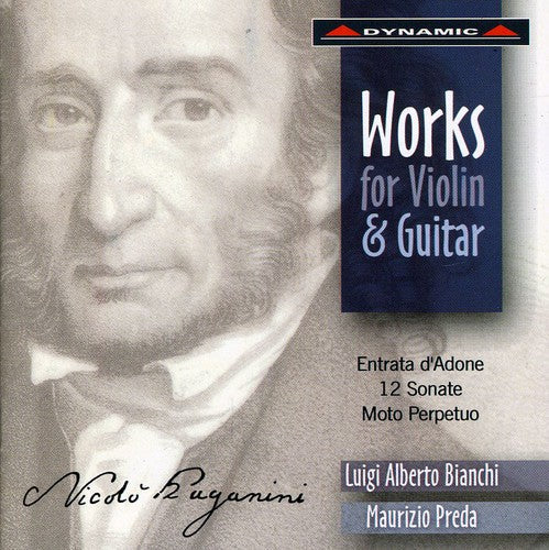 Luigi Alberto Bianchi - Works for Violin & Guitar [CD]