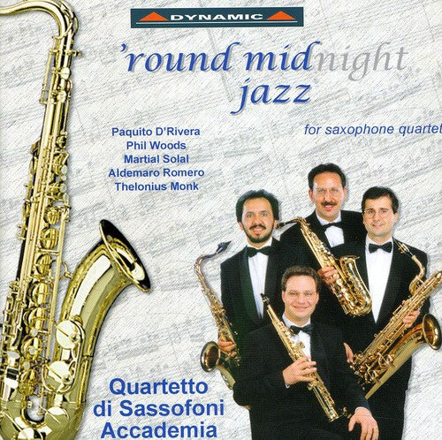 Quartetto Di Sassofoni Accademia - Round Midnight Jazz Music CD