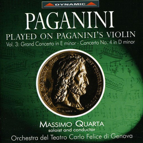 Massimo Quarta - Violin Concertos 3 [CD]